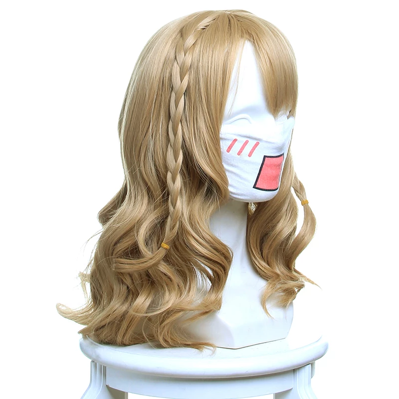 Light Brown 45cm A Sister's All You Need Miyako Shirakawa Cosplay Wig 5 Light Brown 45cm A Sister's All You Need Miyako Shirakawa Cosplay Wig - Image 3