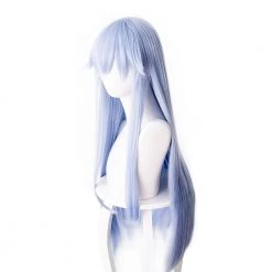 Blue 80cm A Certain Magical Index Season 3 Index Cosplay Wig 9 Blue 80cm A Certain Magical Index Season 3 Index Cosplay Wig -Cosplay Shopper Store COS 012 03 94