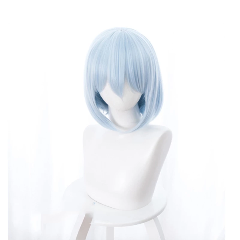 Blue 30cm Date A Live 3 Origami Tobiichi Cosplay Wig 3 Blue 30cm Date A Live 3 Origami Tobiichi Cosplay Wig