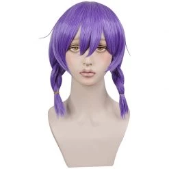 Purple 40cm We Never Learn Bokuben Asumi Kominami Cosplay Wig -Cosplay Shopper Store COS 013 01 161