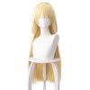 Gold 80cm Cautious Hero: The Hero Is Overpowered But Overly Cautious Ristarte Cosplay Wig -Cosplay Shopper Store COS 013 01 179