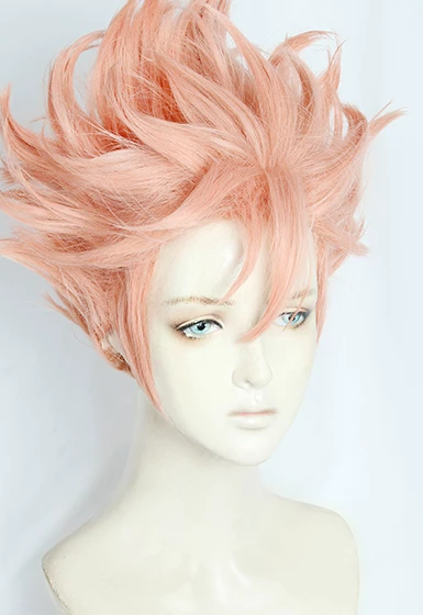 Pink 30cm Id:Invaded Detective Sakaido Cosplay Wig 3 Pink 30cm Id:Invaded Detective Sakaido Cosplay Wig