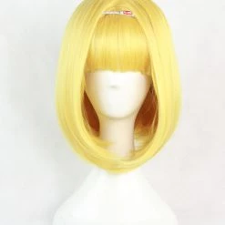 Yellow 42cm Heavy Object Milinda Brantini Cosplay Wig