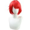 Red 30cm Pretty Boy Detective Club Michiru Fukuroi Cosplay Wig -Cosplay Shopper Store COS 013 01 239