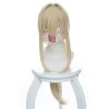 Light Gold 80cm Violet Evergarden Violet Evergarden Cosplay Wig -Cosplay Shopper Store COS 013 01 81