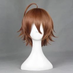 Brown 32cm Akame Ga Kill! Tatsumi Cosplay Wig