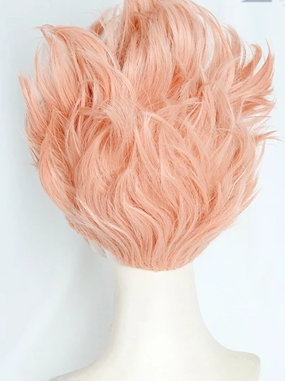 Pink 30cm Id:Invaded Detective Sakaido Cosplay Wig 5 Pink 30cm Id:Invaded Detective Sakaido Cosplay Wig - Image 3