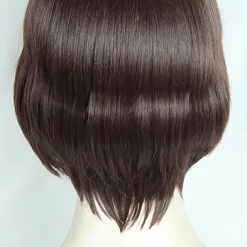 Brown And Silver 35cm Final Fantasy XIV Emet Selch Cosplay Wig -Cosplay Shopper Store COS 013 02 176