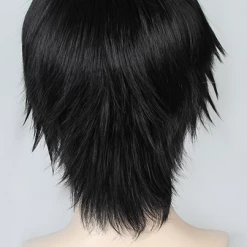 Black 30cm Jujutsu Kaisen Fushiguro Toji Cosplay Wig -Cosplay Shopper Store COS 013 02 188