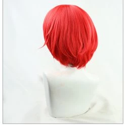 Red 30cm Pretty Boy Detective Club Michiru Fukuroi Cosplay Wig -Cosplay Shopper Store COS 013 02 207