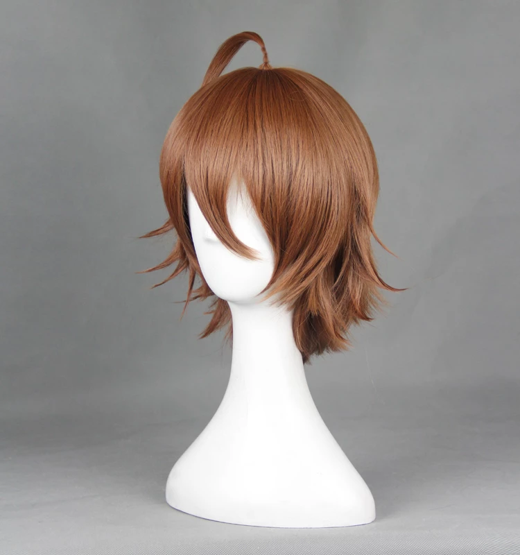 Brown 32cm Akame Ga Kill! Tatsumi Cosplay Wig 4 Brown 32cm Akame Ga Kill! Tatsumi Cosplay Wig - Image 2