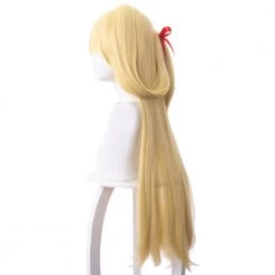 Gold 80cm Cautious Hero: The Hero Is Overpowered But Overly Cautious Ristarte Cosplay Wig -Cosplay Shopper Store COS 013 03 126