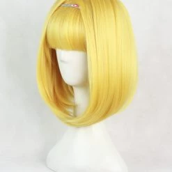 Yellow 42cm Heavy Object Milinda Brantini Cosplay Wig 7 Yellow 42cm Heavy Object Milinda Brantini Cosplay Wig -Cosplay Shopper Store COS 013 03 14