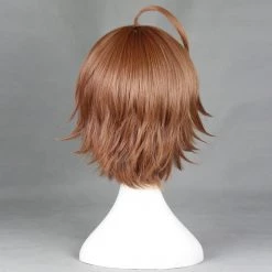 Brown 32cm Akame Ga Kill! Tatsumi Cosplay Wig 7 Brown 32cm Akame Ga Kill! Tatsumi Cosplay Wig -Cosplay Shopper Store COS 013 03 4