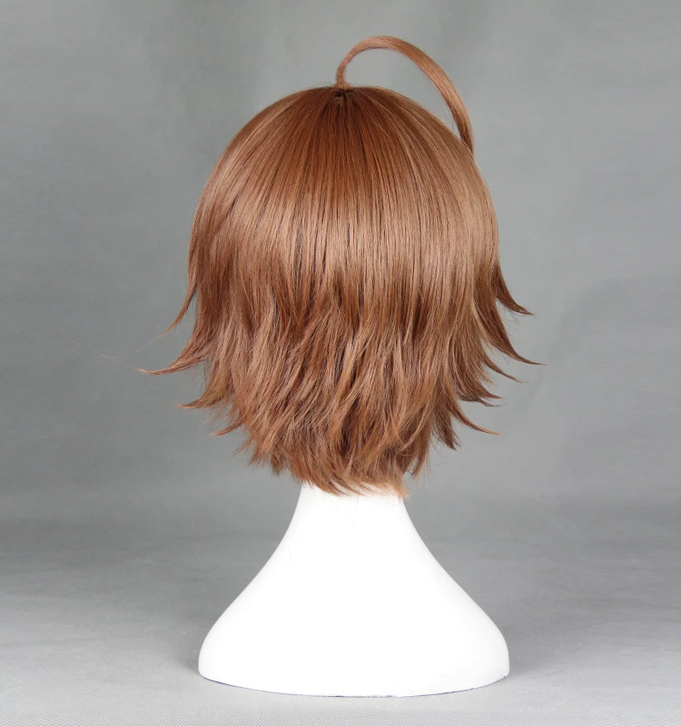 Brown 32cm Akame Ga Kill! Tatsumi Cosplay Wig 5 Brown 32cm Akame Ga Kill! Tatsumi Cosplay Wig - Image 3