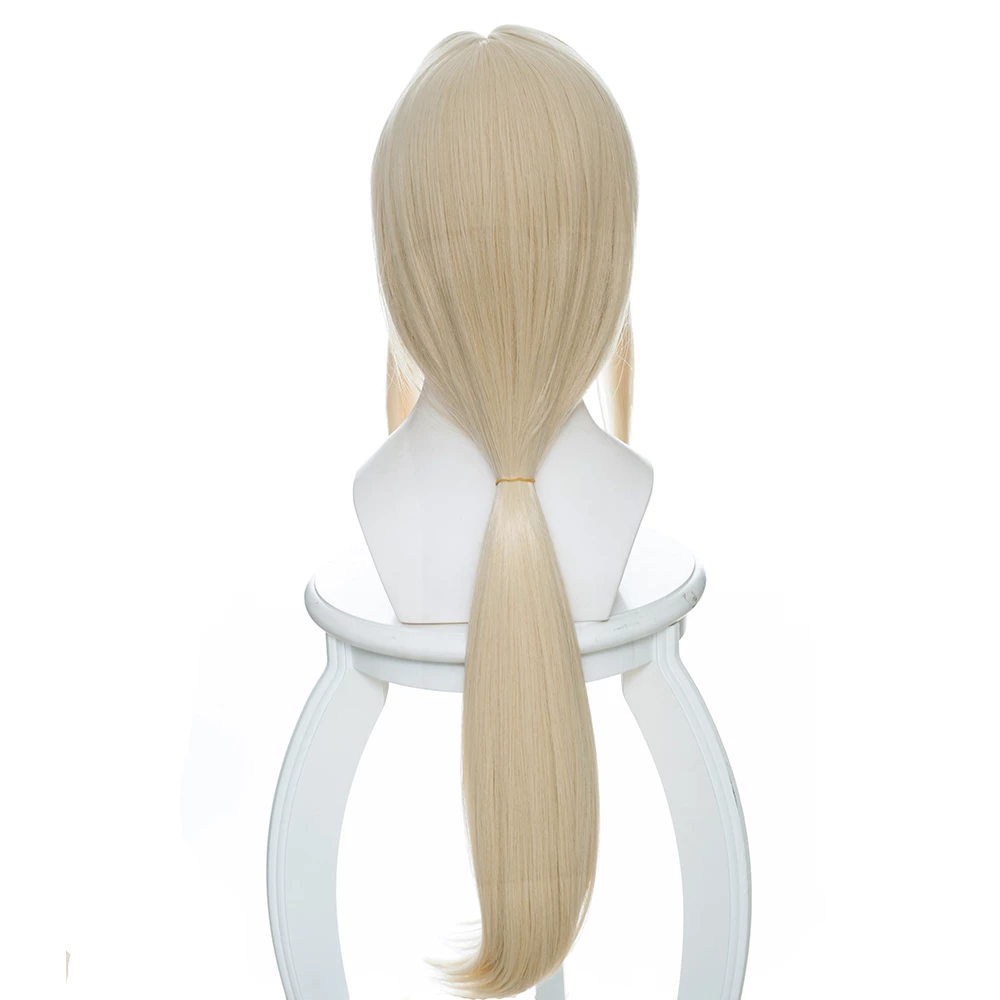 Light Gold 80cm Violet Evergarden Violet Evergarden Cosplay Wig 5 Light Gold 80cm Violet Evergarden Violet Evergarden Cosplay Wig - Image 3