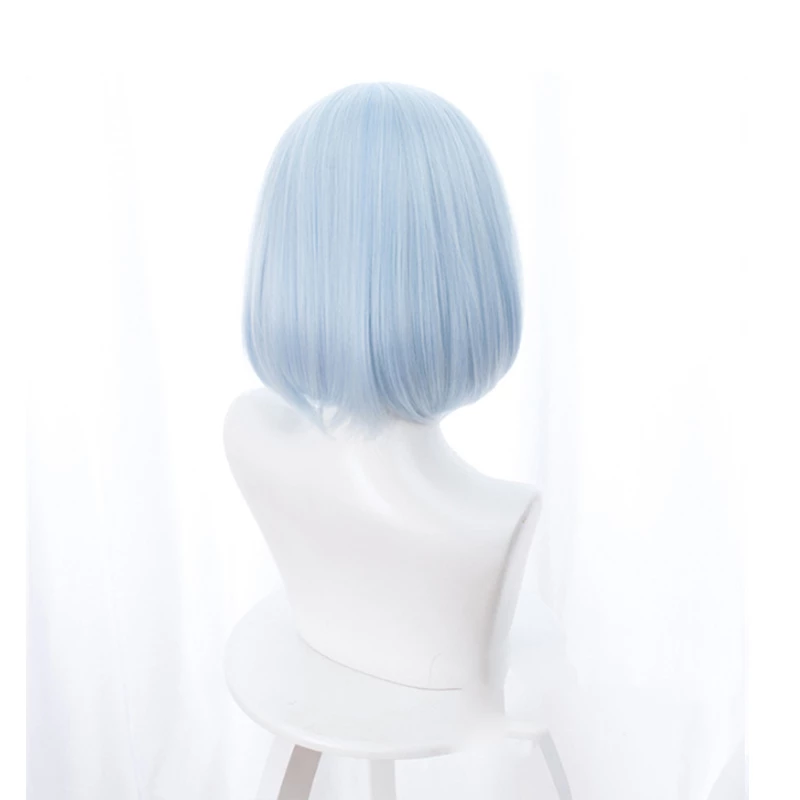 Blue 30cm Date A Live 3 Origami Tobiichi Cosplay Wig 5 Blue 30cm Date A Live 3 Origami Tobiichi Cosplay Wig - Image 3