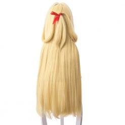Gold 80cm Cautious Hero: The Hero Is Overpowered But Overly Cautious Ristarte Cosplay Wig -Cosplay Shopper Store COS 013 04 96