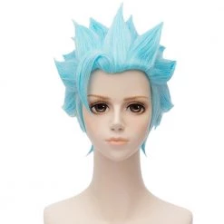 Blue 30cm The Seven Deadly Sins Ban Cosplay Wig