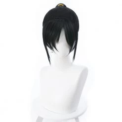 Black 30cm Ralph Breaks The Internet: Wreck-It Ralph 2 Vanellope Von Schweetz Cosplay Wig