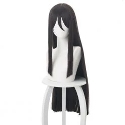 Dark 80cm Fate/Grand Order Zhuge Liang Lord El-Melloi II Cosplay Wig