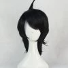 Black 35cm Monogatari Koyomi Araragi Cosplay Wig 2 Black 35cm Monogatari Koyomi Araragi Cosplay Wig -Cosplay Shopper Store COS 014 01 18