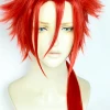 Red 75cm Final Fantasy VII Remake Reno Cosplay Wig -Cosplay Shopper Store COS 014 01 204