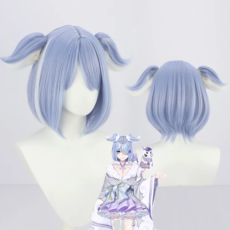 35cm Virtual YouTuber Elira Pendora Cosplay Wig 4 35cm Virtual YouTuber Elira Pendora Cosplay Wig - Image 2