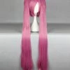 Pink 120cm Akame Ga Kill! Mine Cosplay Wig 2 Pink 120cm Akame Ga Kill! Mine Cosplay Wig -Cosplay Shopper Store COS 014 01 5