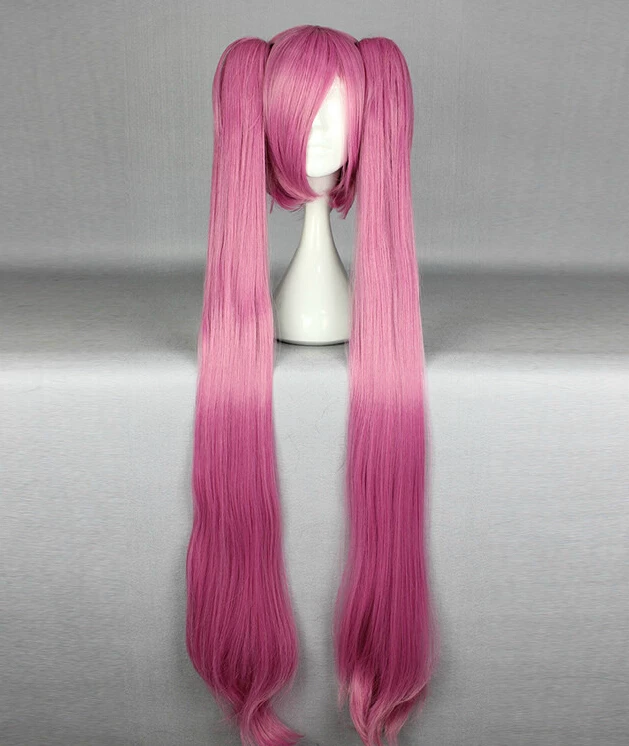 Pink 120cm Akame Ga Kill! Mine Cosplay Wig 3 Pink 120cm Akame Ga Kill! Mine Cosplay Wig