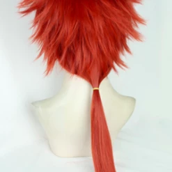 Red 75cm Final Fantasy VII Remake Reno Cosplay Wig 7 Red 75cm Final Fantasy VII Remake Reno Cosplay Wig -Cosplay Shopper Store COS 014 02 172