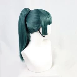 Green 45cm Jujutsu Kaisen Maki Zenin Cosplay Wig 8 Green 45cm Jujutsu Kaisen Maki Zenin Cosplay Wig -Cosplay Shopper Store COS 014 02 184