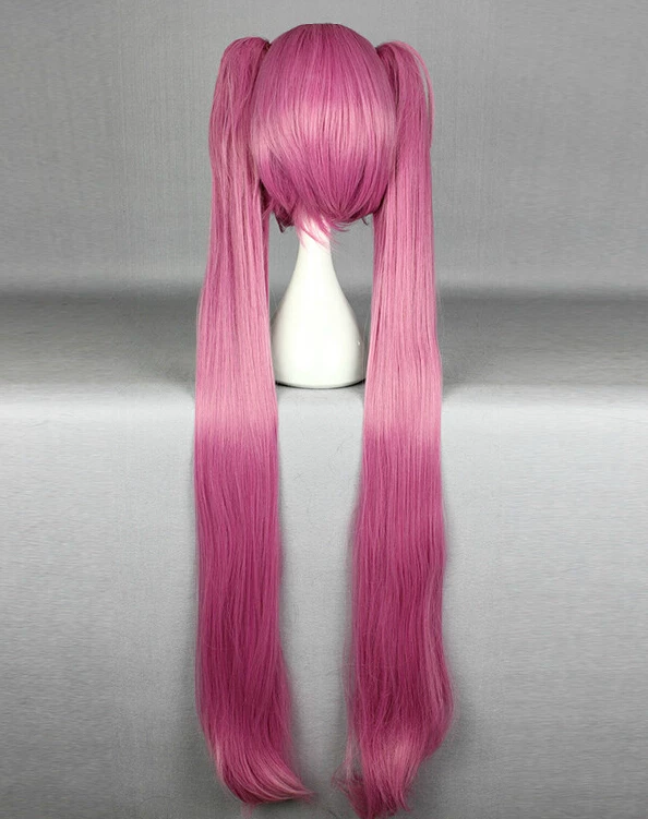 Pink 120cm Akame Ga Kill! Mine Cosplay Wig 4 Pink 120cm Akame Ga Kill! Mine Cosplay Wig - Image 2