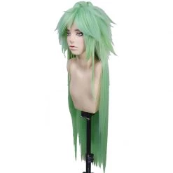 Green 100cm Beatless Snowdrop Cosplay Wig 7 Green 100cm Beatless Snowdrop Cosplay Wig -Cosplay Shopper Store COS 014 02 81