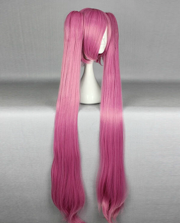 Pink 120cm Akame Ga Kill! Mine Cosplay Wig 5 Pink 120cm Akame Ga Kill! Mine Cosplay Wig - Image 3