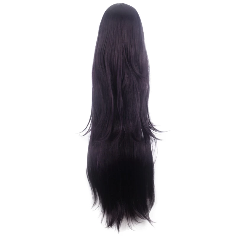 Purple 100cm Danganronpa 2: Goodbye Despair Mikan Tsumiki Cosplay Wig 6 Purple 100cm Danganronpa 2: Goodbye Despair Mikan Tsumiki Cosplay Wig - Image 4