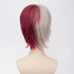 30cm My Hero Academia Shoto Todoroki Cosplay Wig -Cosplay Shopper Store COS 014 03 25