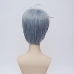 Grey 30cm ElDLIVE Laine Brick Cosplay Wig -Cosplay Shopper Store COS 014 04 34