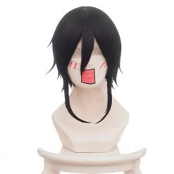 Black 35cm Magical Girl Ore Sakuyo Mikage Magical Girl Sakigasuki Cosplay Wig