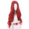 Red 85cm Aquaman Mera Cosplay Wig -Cosplay Shopper Store COS 015 01 131