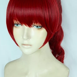 Red 60cm Persona 5 The Royal Kasumi Yoshizawa Cosplay Wig