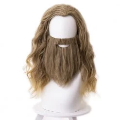 Blonde 45cm Avengers: Endgame Fat Thor Cosplay Wig