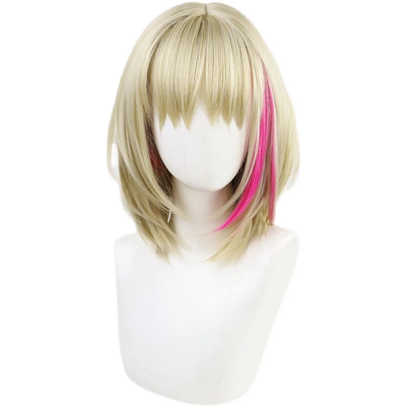 35cm Wonder Egg Priority Rika Kawai Cosplay Wig 3 35cm Wonder Egg Priority Rika Kawai Cosplay Wig