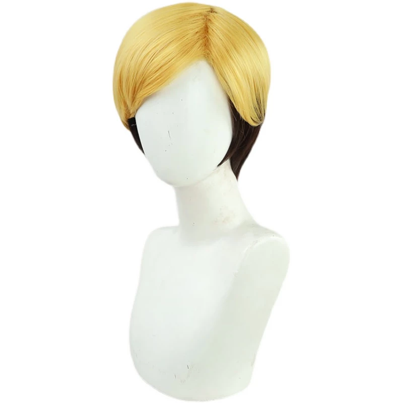 30cm Attack On Titan Erwin Smith Cosplay Wig 3 30cm Attack On Titan Erwin Smith Cosplay Wig