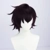 Purple 30cm Virtual YouTuber Shxtou Cosplay Wig -Cosplay Shopper Store COS 015 01 263
