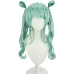 Green 80cm Project Sekai: Colorful Stage Feat. Hatsune Miku Vivid BAD SQUAD Hatsune Miku Cosplay Wig