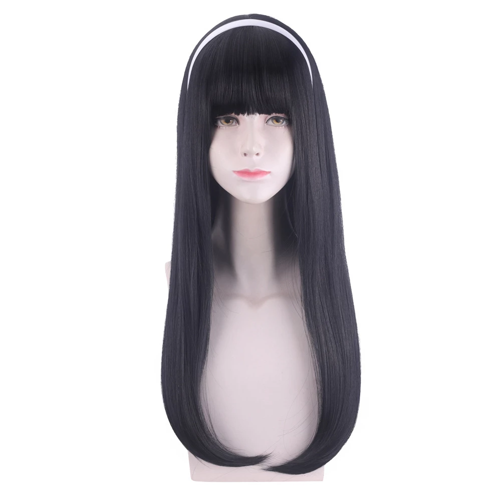 Black 75cm Identity V The Dream Witch Yidhra Cosplay Wig 3 Black 75cm Identity V The Dream Witch Yidhra Cosplay Wig