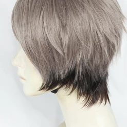 Grey And Black 30cm Haikyuu!! Miya Osamu Miya Osamu Cosplay Wig -Cosplay Shopper Store COS 015 02 171