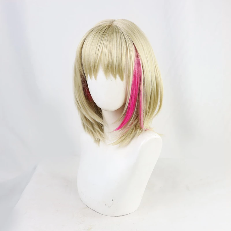 35cm Wonder Egg Priority Rika Kawai Cosplay Wig 5 35cm Wonder Egg Priority Rika Kawai Cosplay Wig - Image 3