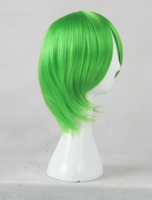 Green 35cm Akame Ga Kill! Lubbock Cosplay Wig 4 Green 35cm Akame Ga Kill! Lubbock Cosplay Wig - Image 2
